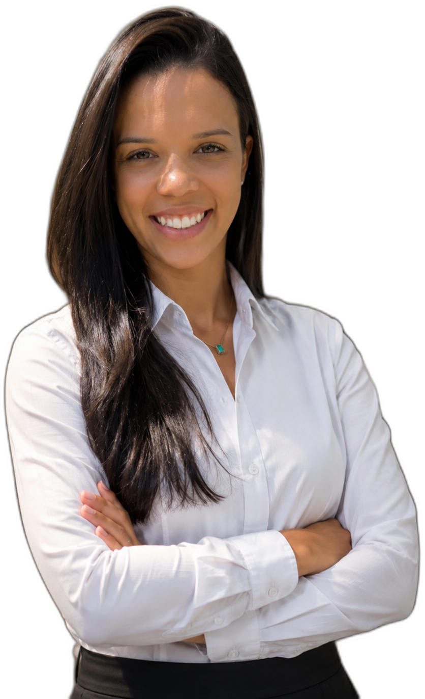 Beatriz, criadora do Bia's Service