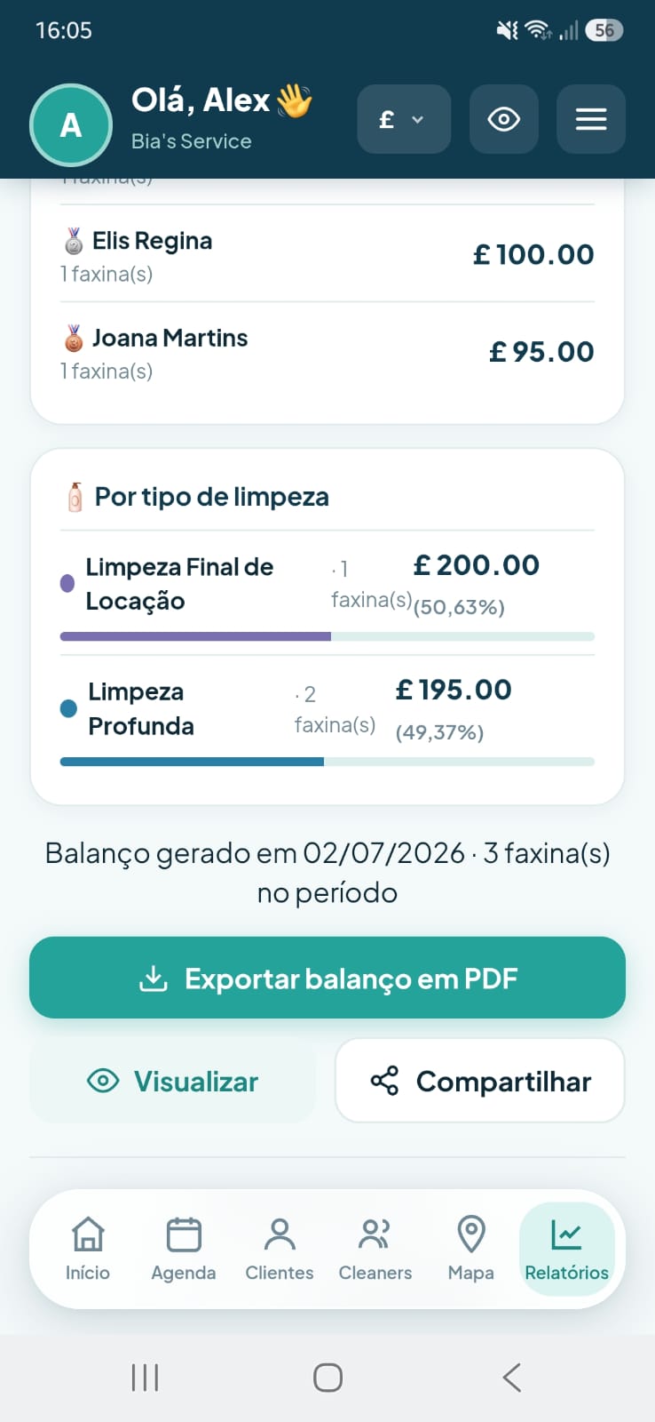 Balanço financeiro