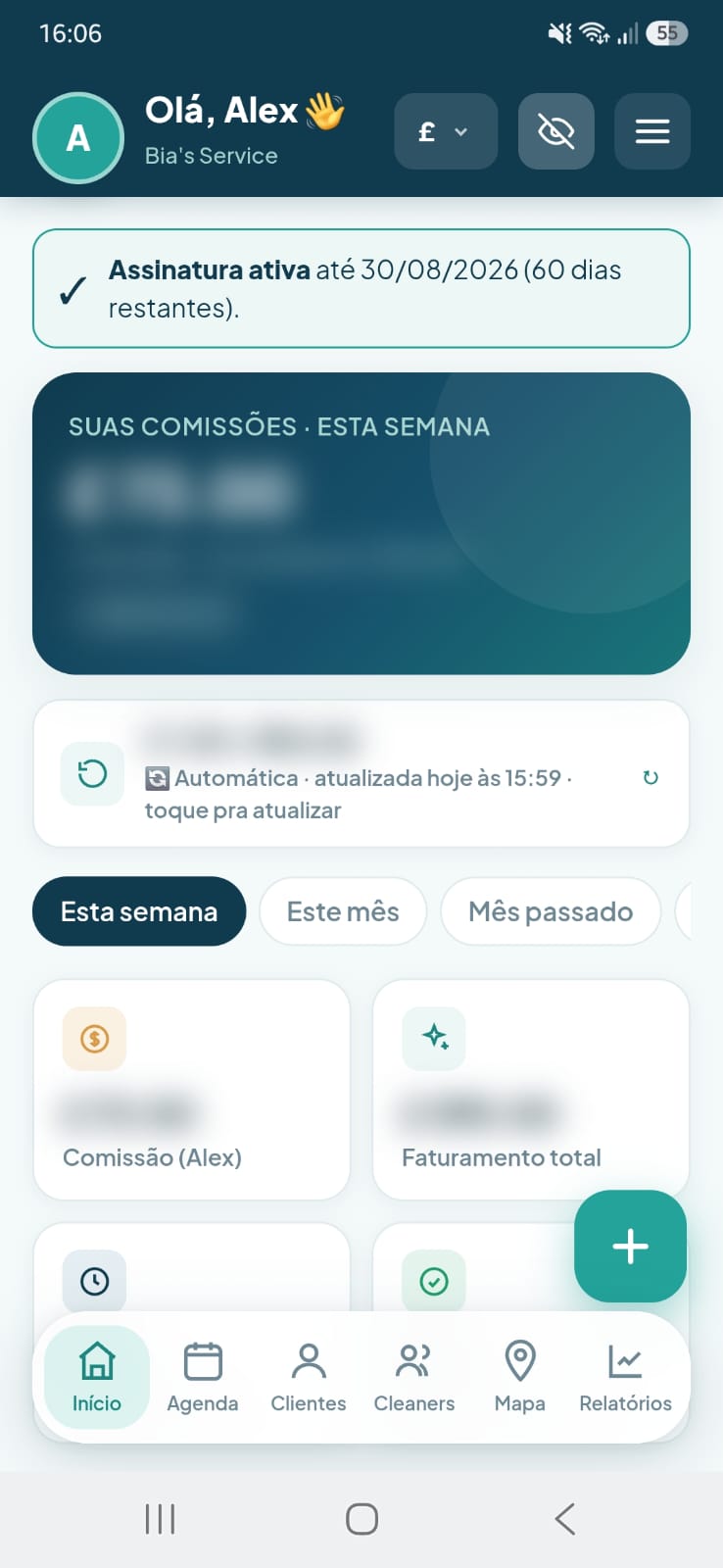 Modo privacidade